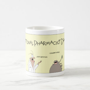 Caneca De Café farmacêutico de aranha