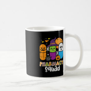 Caneca De Café Farmacêutico Farmacêutico de Farmácia do Halloween