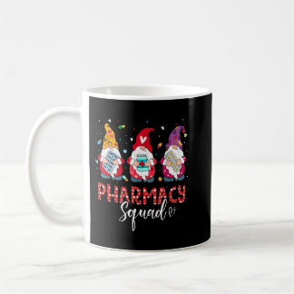 Caneca De Café Farmacêutico Funny Gnome Pharmacy Squad Namorados