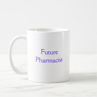 Caneca De Café Farmacêutico futuro