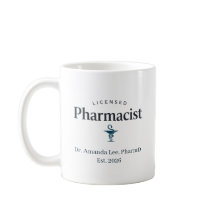 Farmacêutico Licenciado Personalizado