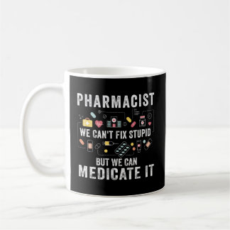 Caneca De Café Farmacêutico Não Consegue Consertar Estudante De F