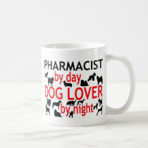 Farmacêutico por Day Dog Lover by Night