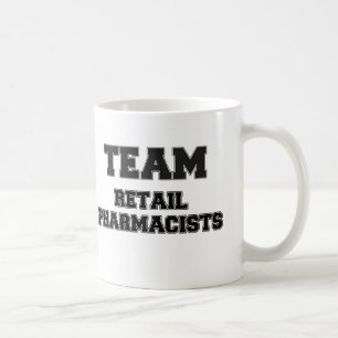 Caneca De Café Farmacêuticos de varejo da equipe