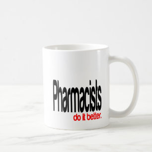 Caneca De Café Farmacêuticos fazem melhor Piada