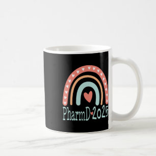 Caneca De Café Farmácia Graduação 2025 Farmacêutico Médico De Pha