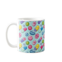 Farmácia Happy Pills Kawaii Smileys