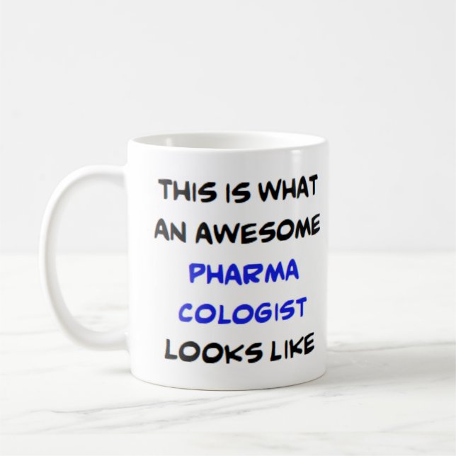 Caneca De Café farmacologista, incrível (Esquerda)