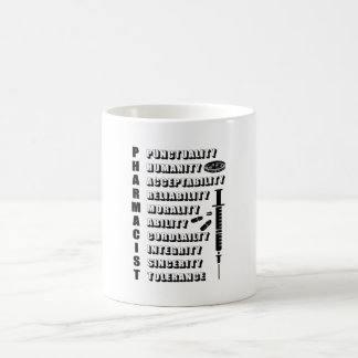 Caneca De Café Farmacovigilância Técnica Farmacêutica Citação