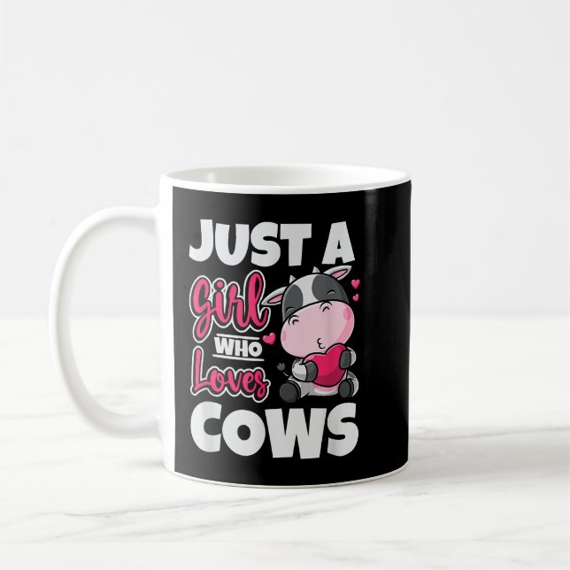 Caneca De Café Farmer Butcher — Fazenda de leite (Esquerda)