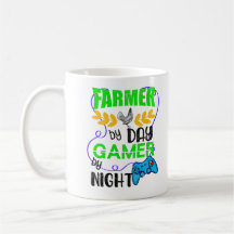 Farmer por Day Gamer pela Noite