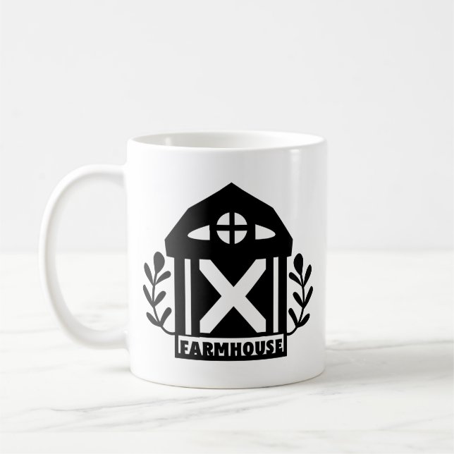 Caneca De Café Farmhouse Barn Mug (Esquerda)