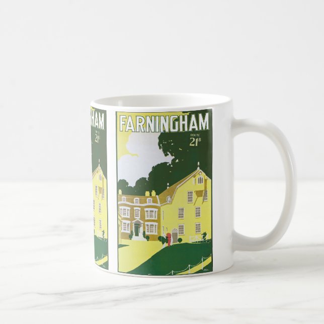 Caneca De Café Farningham (Direita)