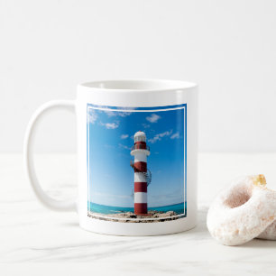 Caneca De Café Faróis   Cancun Quintana Roo México