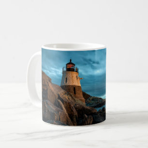 Caneca De Café Faróis Castelo Hill Lighthouse