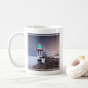 Caneca De Café Faróis   Cremorne Point Lighthouse Austrália