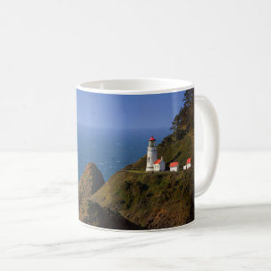 Caneca De Café Faróis Farol costeiro de Oregon