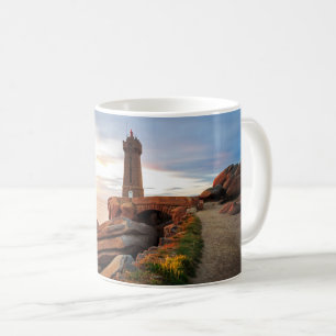 Caneca De Café Faróis   Farol médio de Ruz