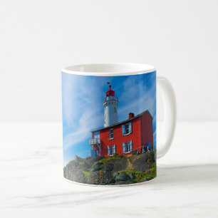 Caneca De Café Faróis Ilha de Vancouver Victoria Harbor