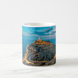 Caneca De Café Faróis Ilhas Baleares, Espanha