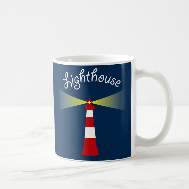 Caneca De Café Farol (Direita)