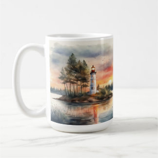 Caneca De Café Farol - 4