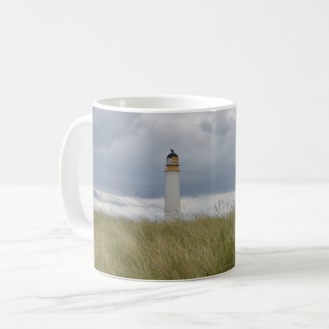 Caneca De Café Farol Barn Ness (Frente Esquerda)