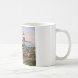 Caneca De Café Farol bonito de ponto oriental