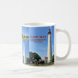 Caneca De Café Farol Cape May, New Jersey Mug