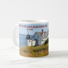 Caneca De Café Farol da Cabeça de Navegação, Maine Mug