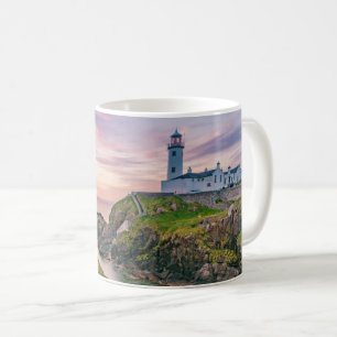Caneca De Café Farol da cabeça do calço Donegal, Irlanda