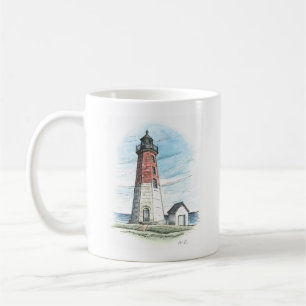 Caneca De Café Farol da caneca do café