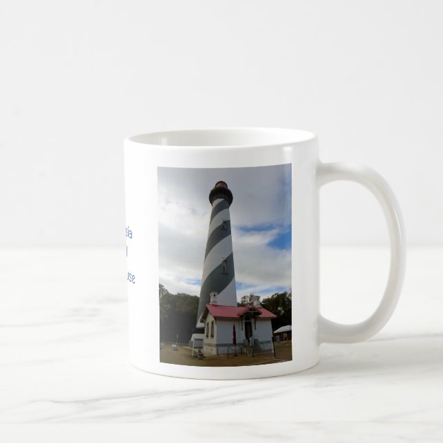 Caneca De Café Farol da Ilha Anastasia (Direita)