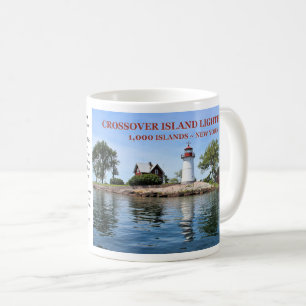 Caneca De Café Farol da Ilha Crossover, New York Mug