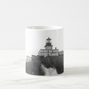 Caneca De Café Farol da rocha de Tillamook