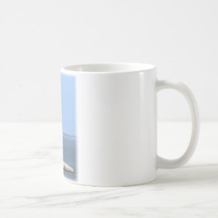 Caneca De Café farol de areia