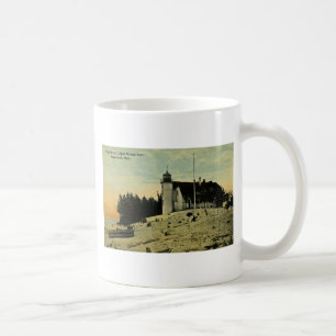 Caneca De Café Farol de Betsey do ponto perto de Frankfort