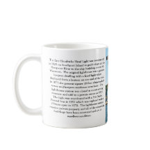 Farol de Cabeça de Hendricks, Maine Mug