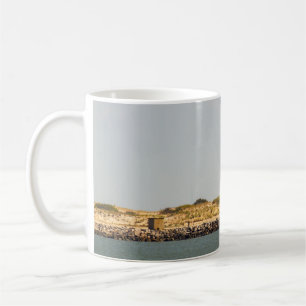 Caneca De Café Farol de East End de Breakwater