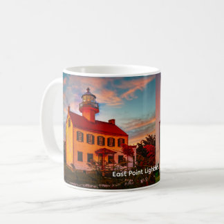 Caneca De Café Farol de East Point