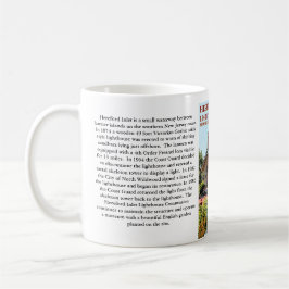 Caneca De Café Farol de entrada de Hereford, New Jersey Mug