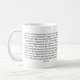 Caneca De Café Farol de Goat Island, Maine Mug