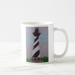Caneca De Café Farol de Hatteras do cabo