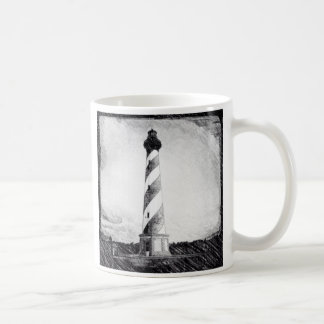Caneca De Café Farol de Hatteras do cabo