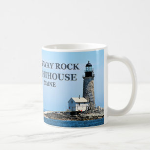 Caneca De Café Farol de Maine Mug