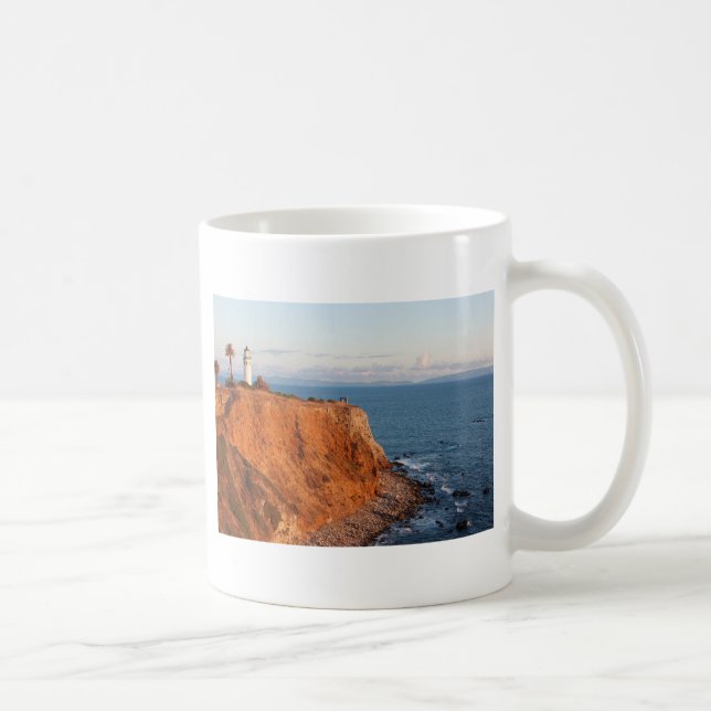 Caneca De Café Farol de Palos Verdes (Direita)