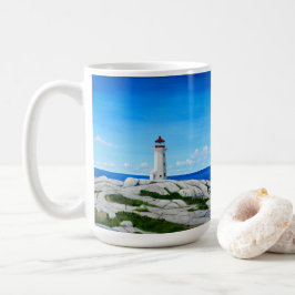 Caneca De Café Farol de Peggy's Cove