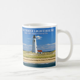 Caneca De Café Farol de Ponto de Excelente, Mug de Massa de Nantu