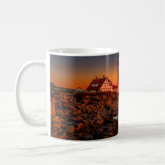 Caneca De Café Farol de Portland Head