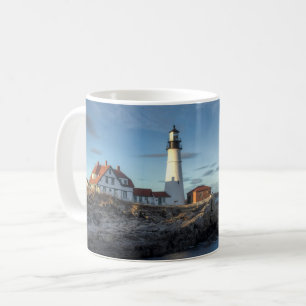 Caneca De Café Farol de Portland Head